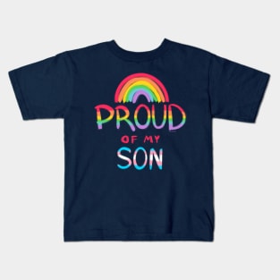 Proud of My Son Kids T-Shirt